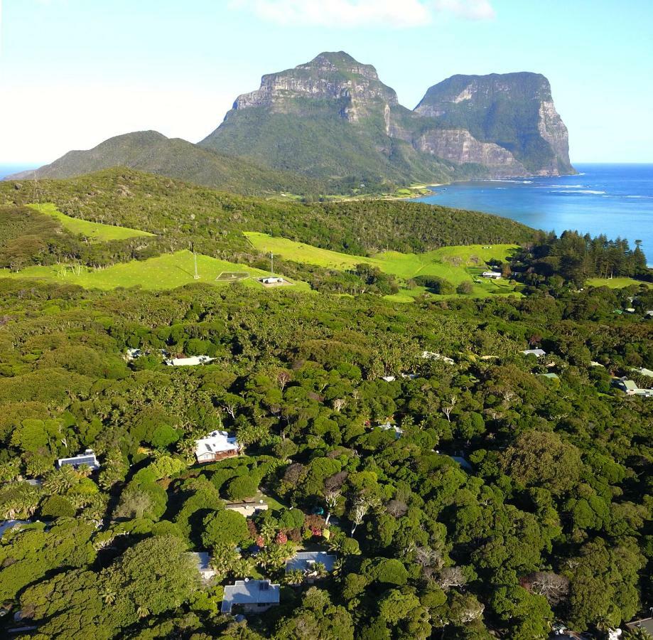Ferienwohnung The Broken Banyan Lord Howe Island Exterior foto